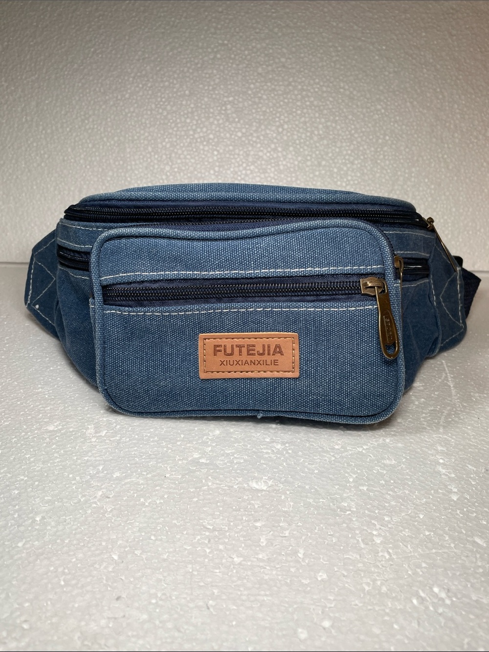 Denim Fanny Pack